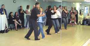Get into the rhythm of the Salsa!